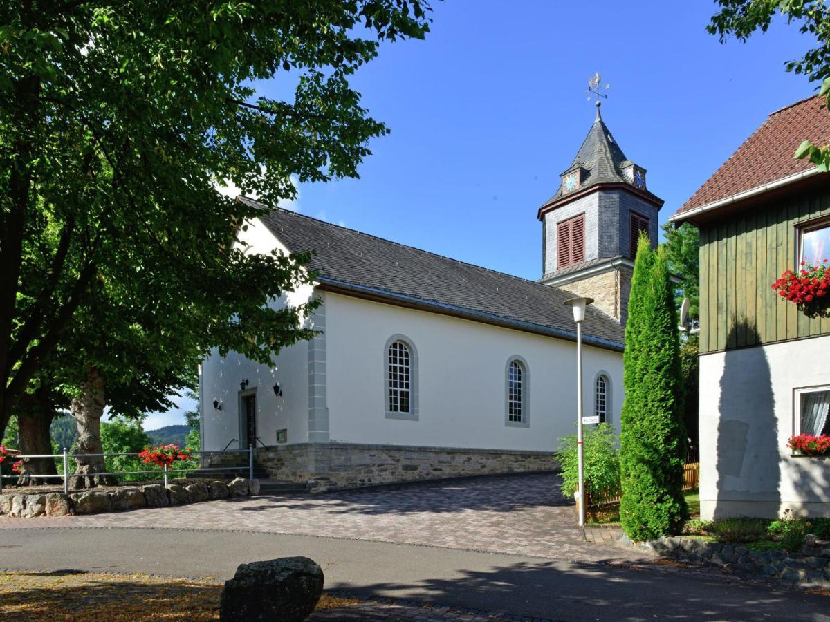 Holiday In The Sauerland Region In Unique Location Willingen  Bagian luar foto